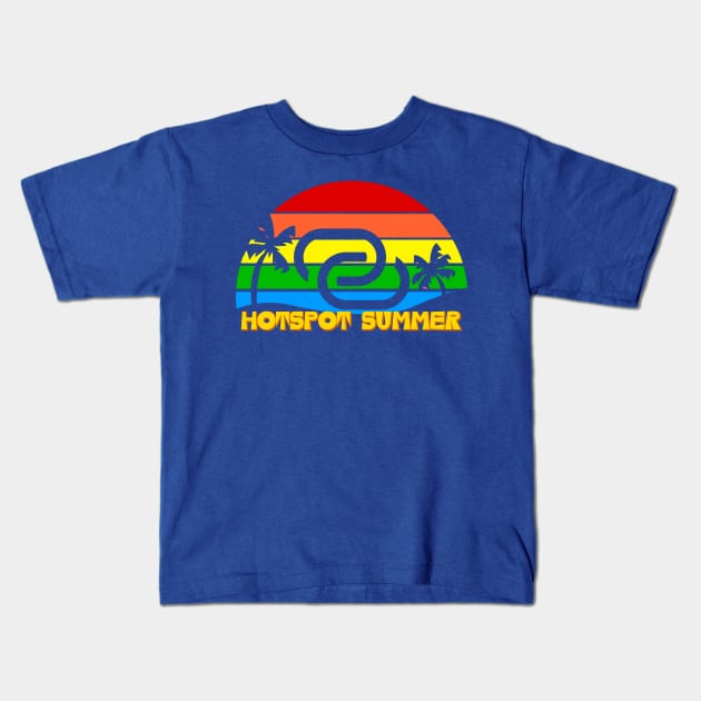 Hotspot Summer Kids T-Shirt by How Did This Get Made?